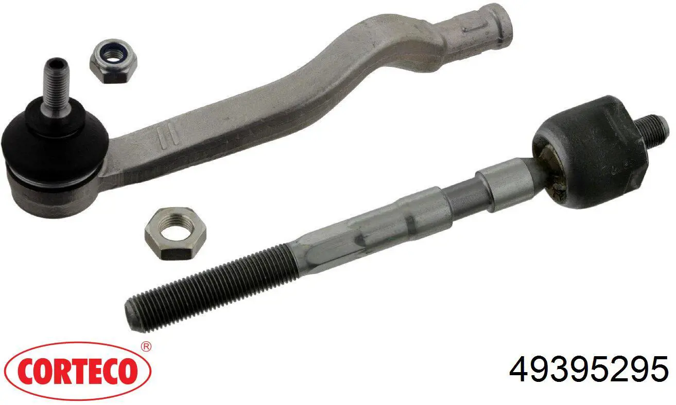 Наконечник рульовий Corteco 49395295 ціна, від 11.25 USD