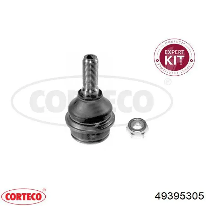 Купити 49395305 Corteco Кульова опора, верхня