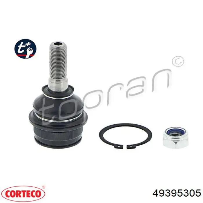 49395305 Corteco Кульова опора, верхня