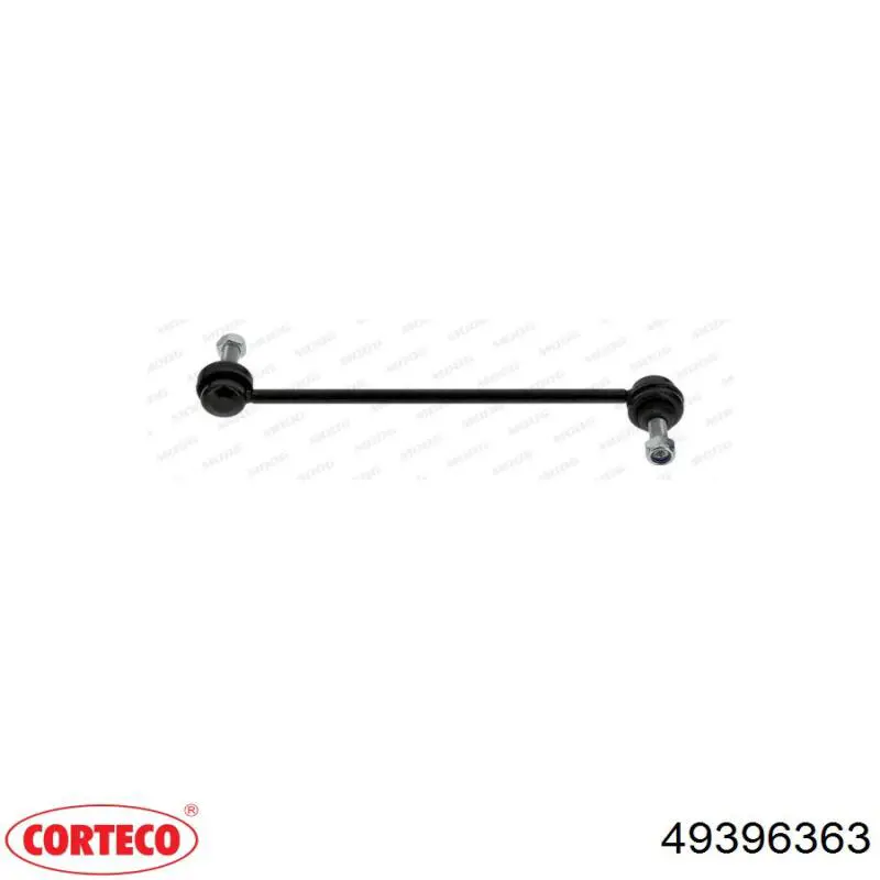 Амортизаційна стійка Corteco 49396363 ціна, від 12.68 USD