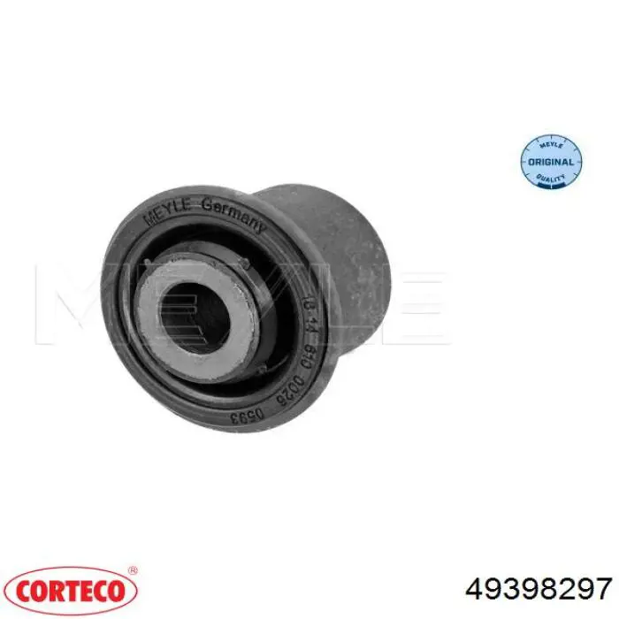 49398297 Corteco Сайлентблок переднього нижнього важеля