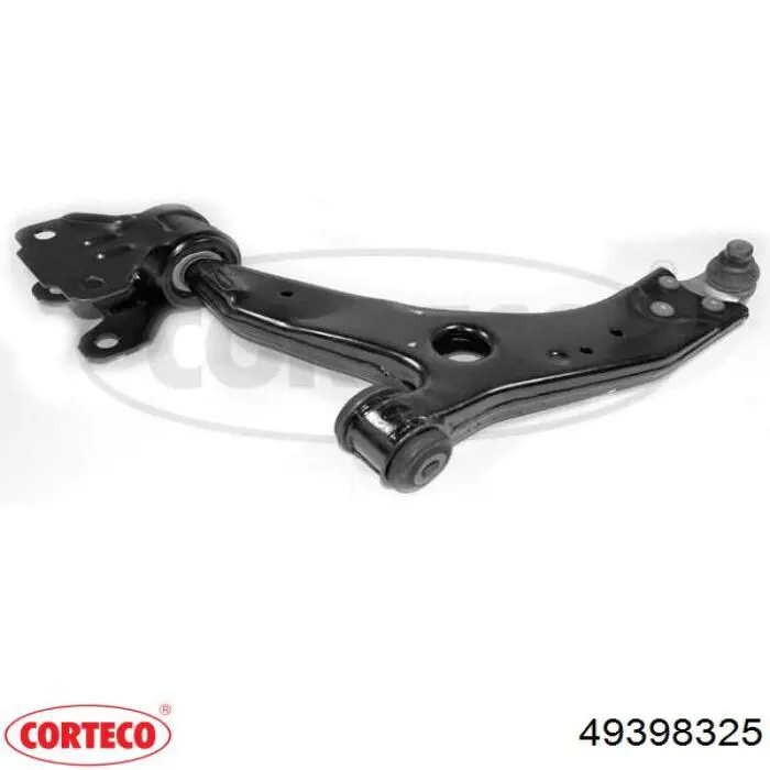 Сайлентблок нижнього важеля передньої підвіски Corteco 49398325 ціна, від 33.45 USD