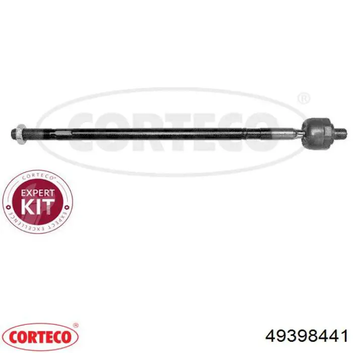 Тяга рульова поперечна Corteco 49398441 ціна, від 13.60 USD