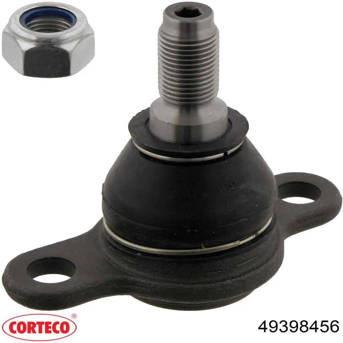 Купити 49398456 Corteco Кульова опора, нижня
