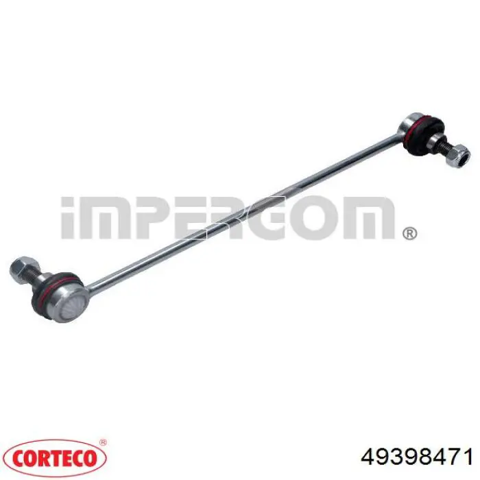 Амортизаційна стійка Corteco 49398471 ціна, від 8.93 USD