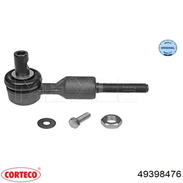 Наконечник рульовий Corteco 49398476 ціна, від 15.50 USD