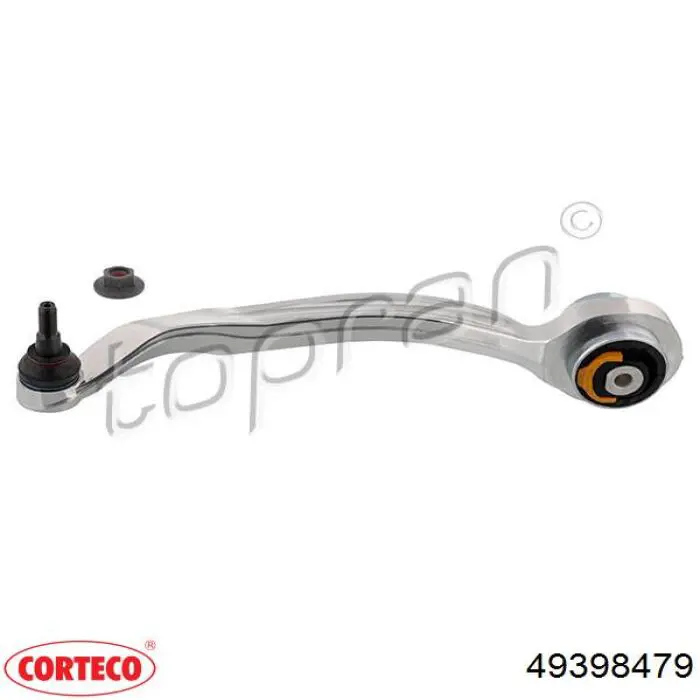 Важіль передній лівий Corteco 49398479 ціна, від 42.69 USD