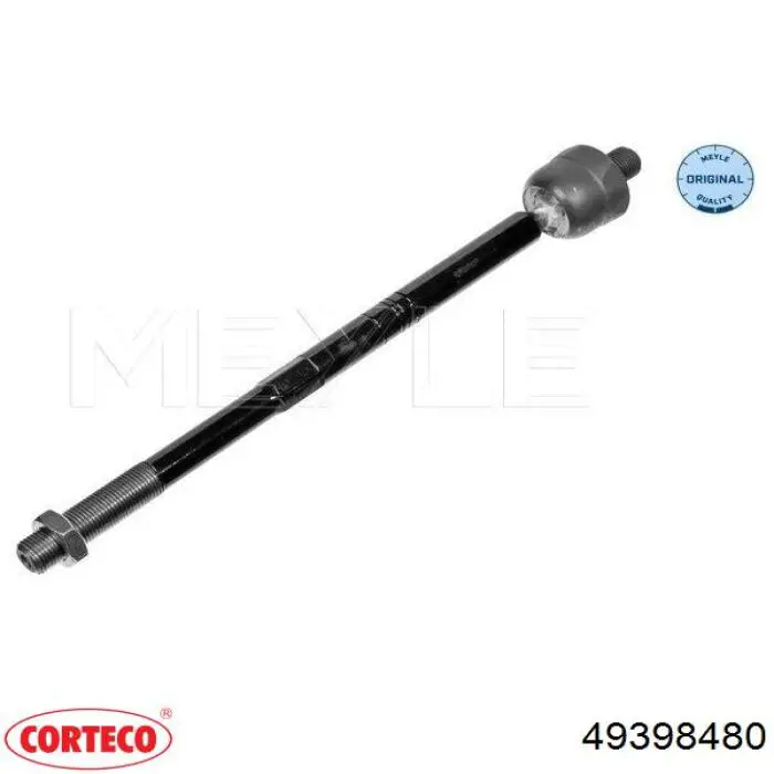 Купити 49398480 Corteco Тяга рульова поздовжня