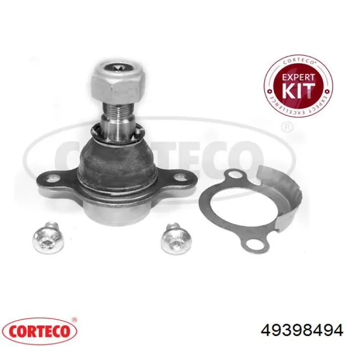 Купити 49398494 Corteco Кульова опора, нижня