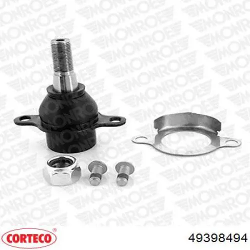Кульова опора, нижня Corteco 49398494 ціна, від 19.70 USD