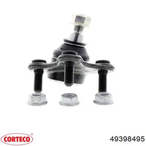 Кульова опора, нижня, права Corteco 49398495 ціна, від 18.51 USD