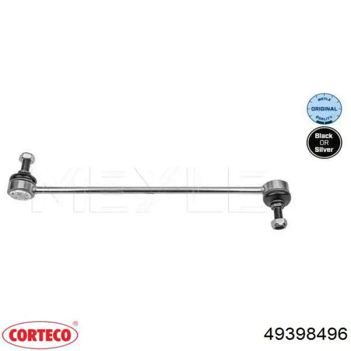 Амортизаційна стійка Corteco 49398496 ціна, від 12.51 USD