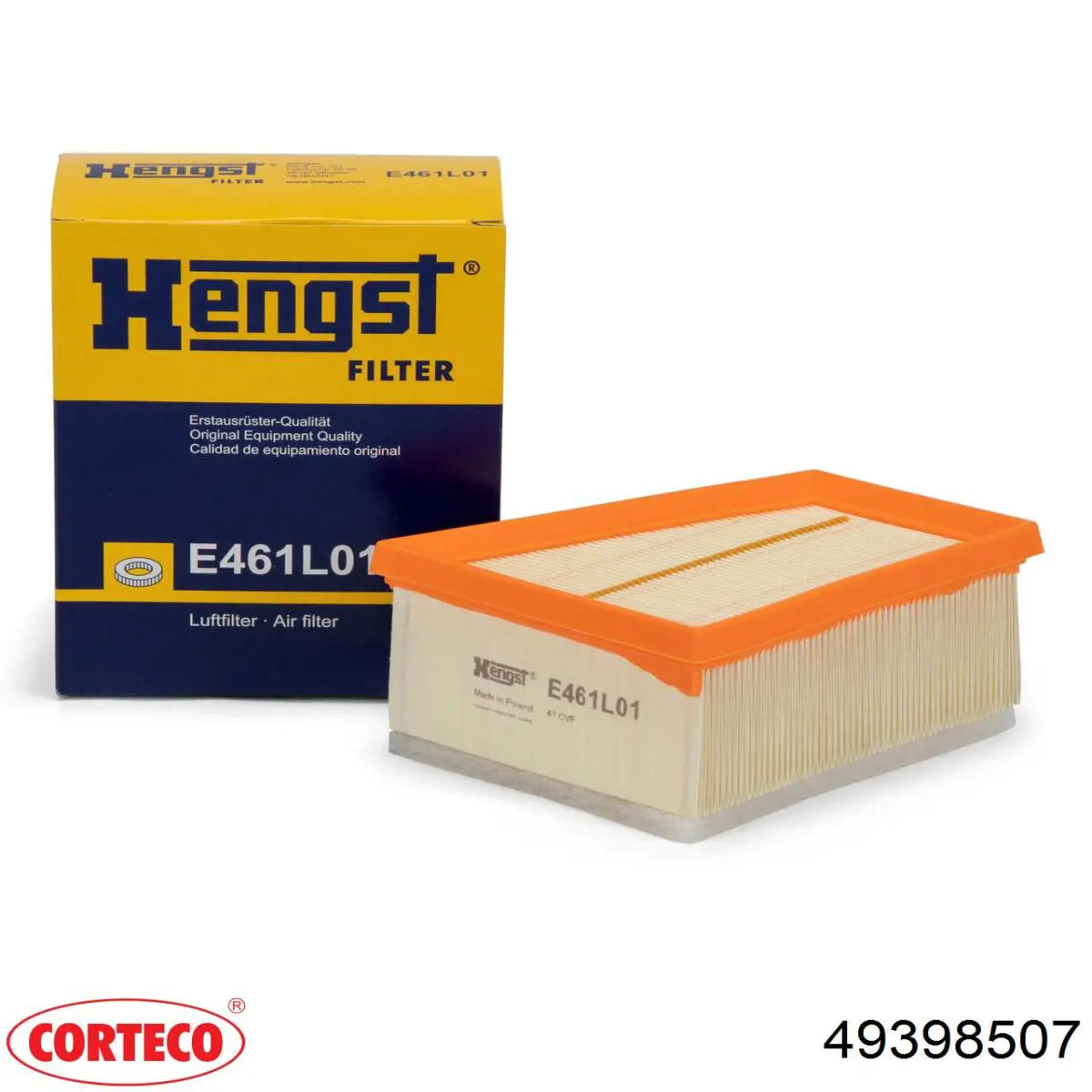 Амортизаційна стійка Corteco 49398507 ціна, від 11.32 USD