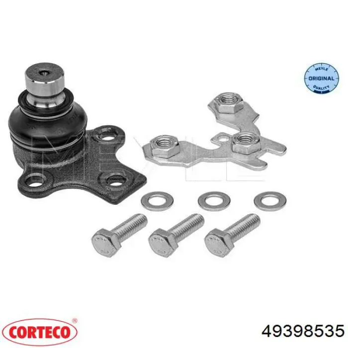 Купити 49398535 Corteco Кульова опора, нижня