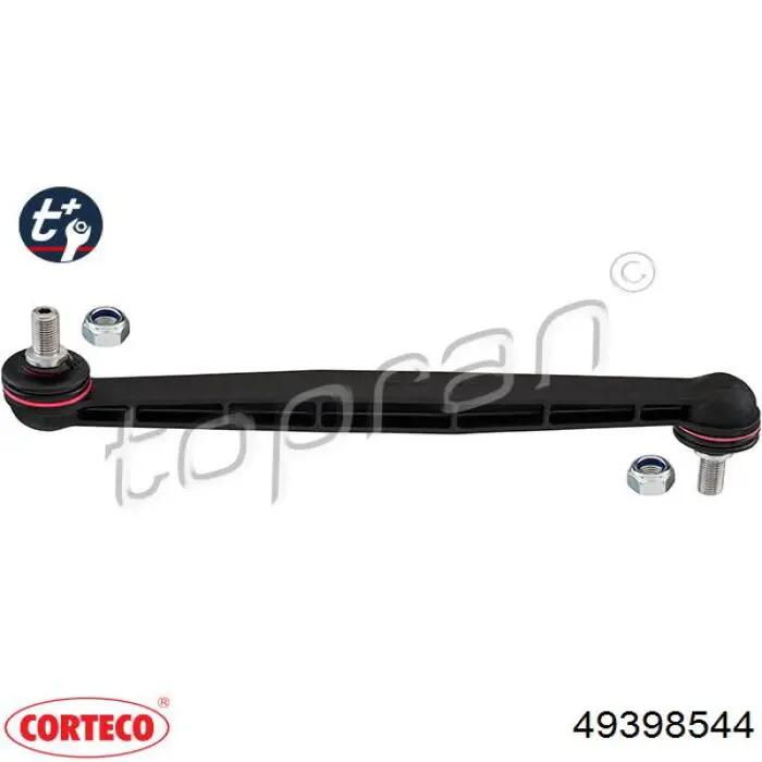 Амортизаційна стійка Corteco 49398544 ціна, від 10.80 USD