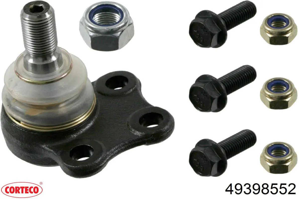 49398552 Corteco Кульові на авто