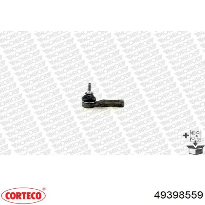 Купити 49398559 Corteco Рульовий наконечник