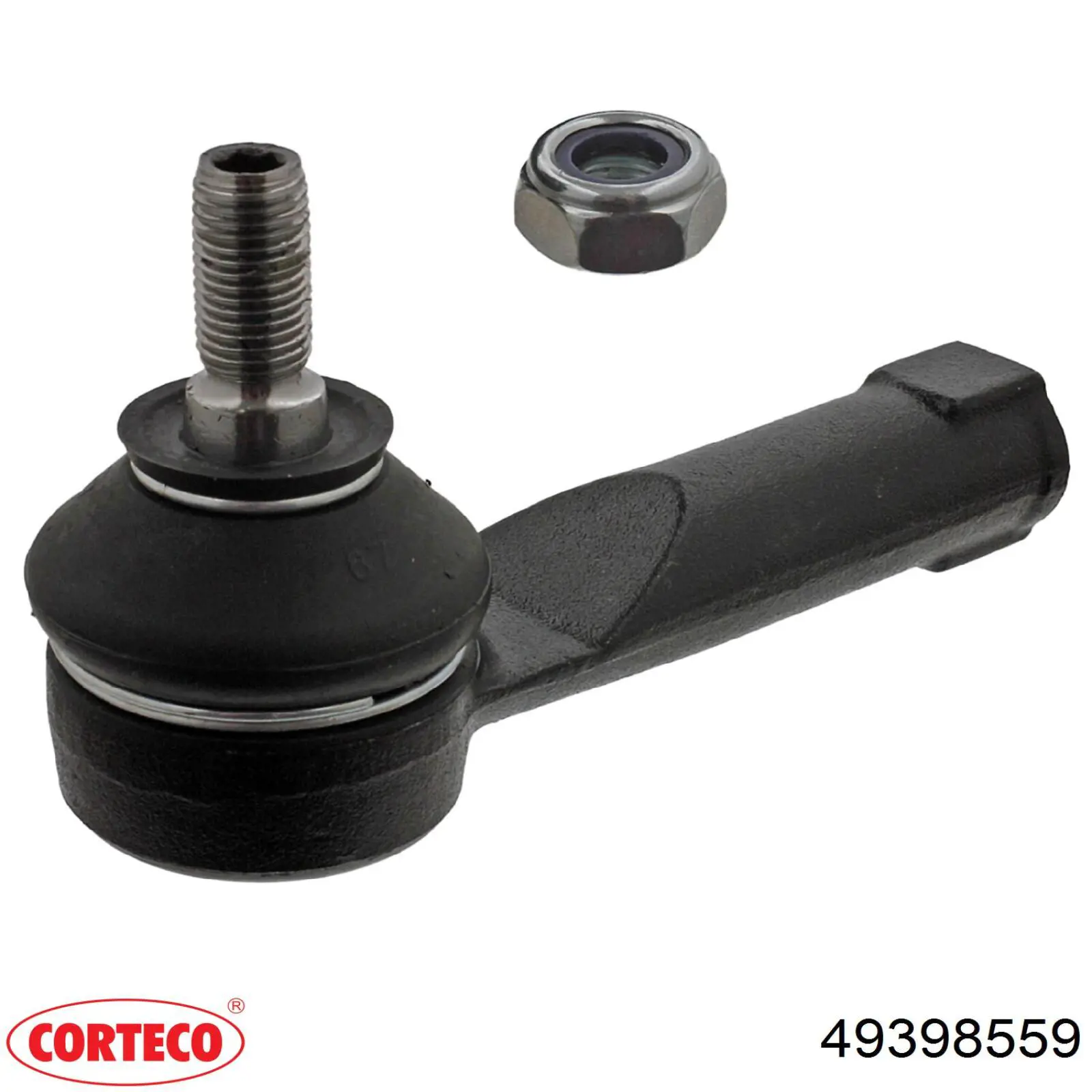 Наконечник рульовий Corteco 49398559 ціна, від 9.36 USD