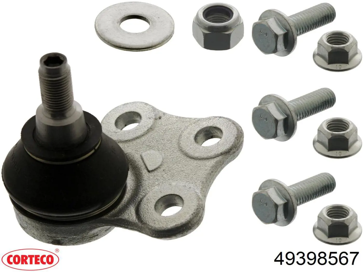 Кульова опора, нижня Corteco 49398567 ціна, від 16.17 USD