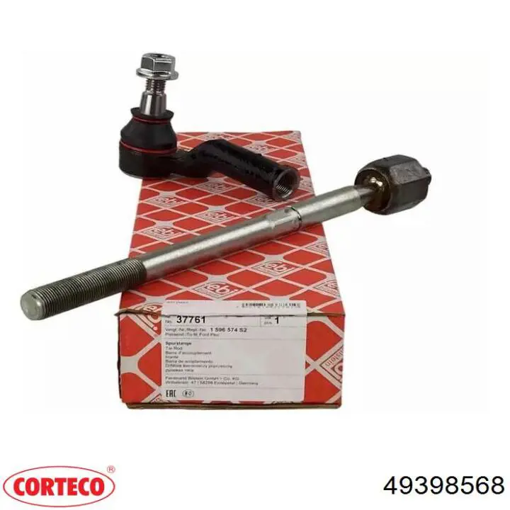 Тяга рульова поперечна Corteco 49398568 ціна, від 15.48 USD