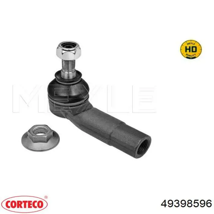 Рульовий наконечник 49398596 Corteco