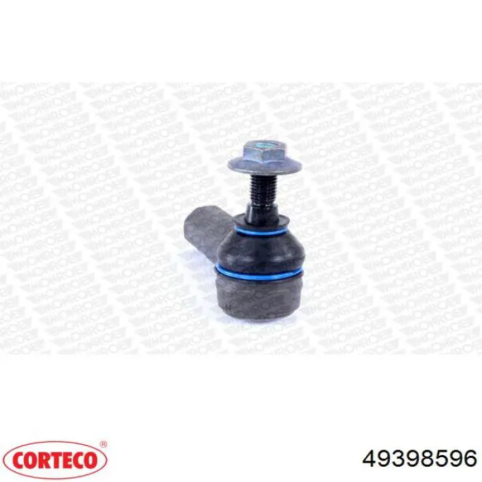 Накінечник рульової тяги, зовнішній Corteco 49398596
