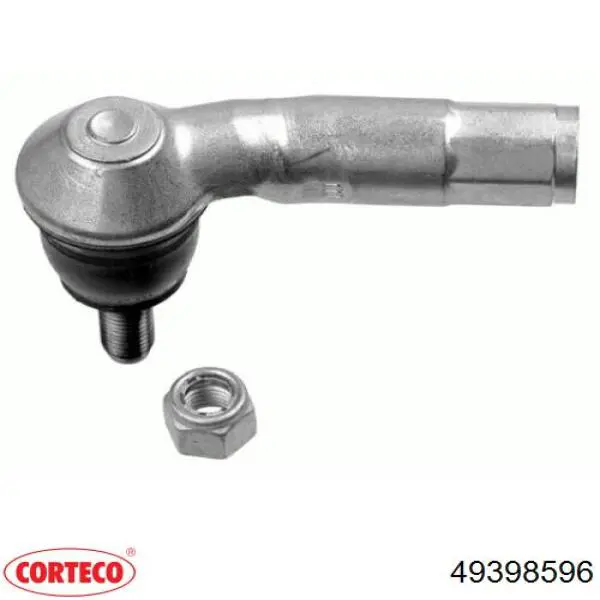 49398596 Corteco Зовнішній наконечник рульової тяги