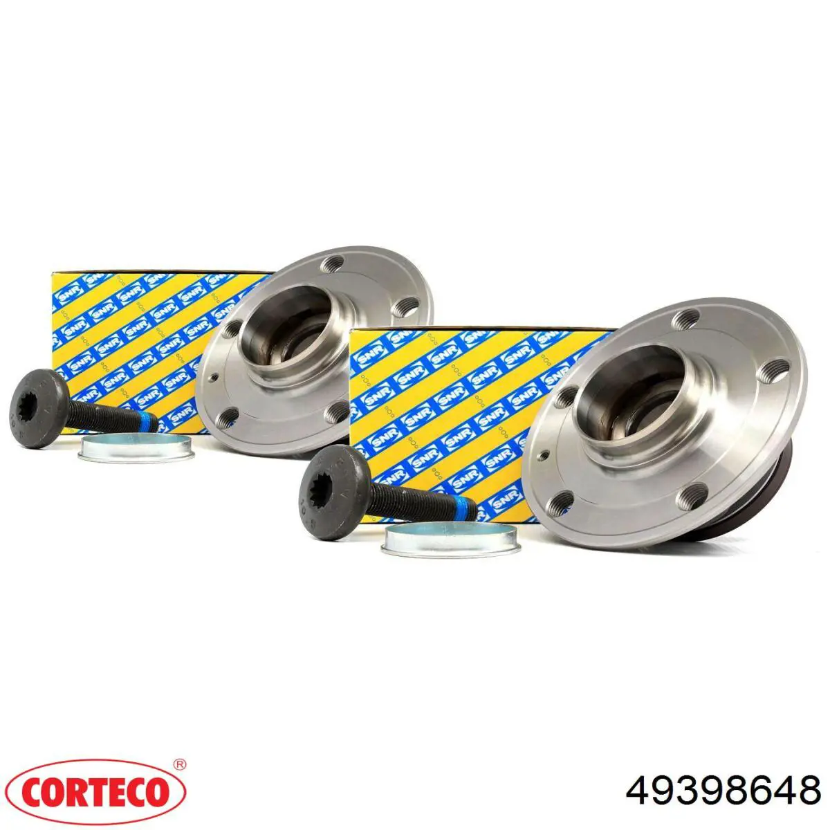 49398648 Corteco Зовнішній наконечник рульової тяги