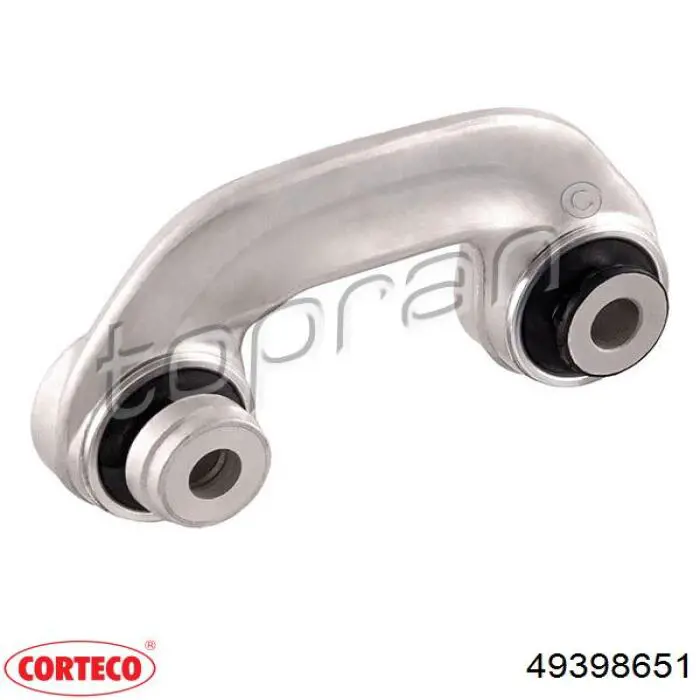 Тяжка стабілізатора, переднього, ліва Corteco 49398651 ціна, від 10.35 USD