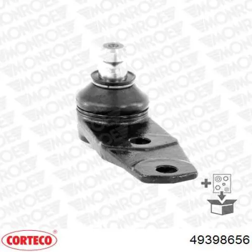 Купити 49398656 Corteco Кульова опора, нижня