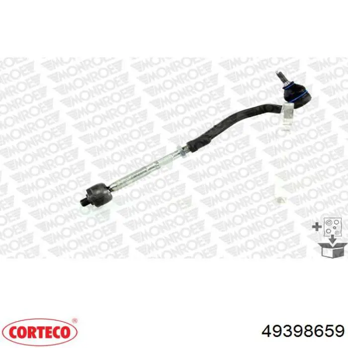 Тяга рульова поперечна Corteco 49398659 ціна, від 13.58 USD