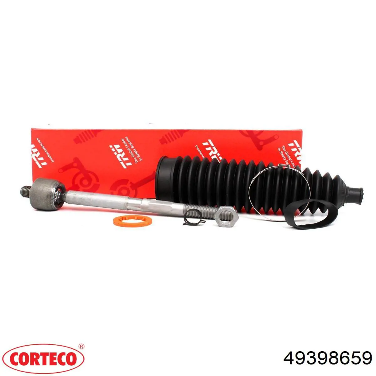 Купити 49398659 Corteco Тяга рульова поздовжня