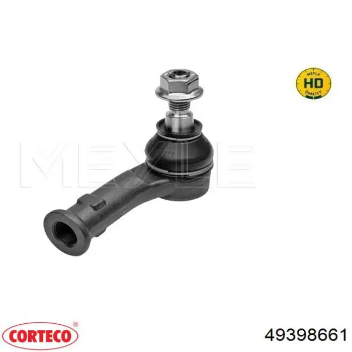 Наконечник рульовий Corteco 49398661 ціна, від 11.37 USD