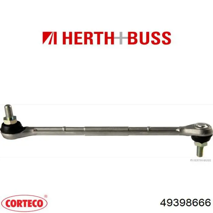 Амортизаційна стійка Corteco 49398666 ціна, від 10.19 USD