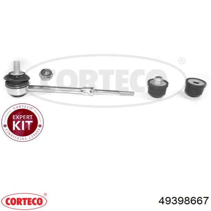Купити 49398667 Corteco Солдатик стабілізатора, заднього