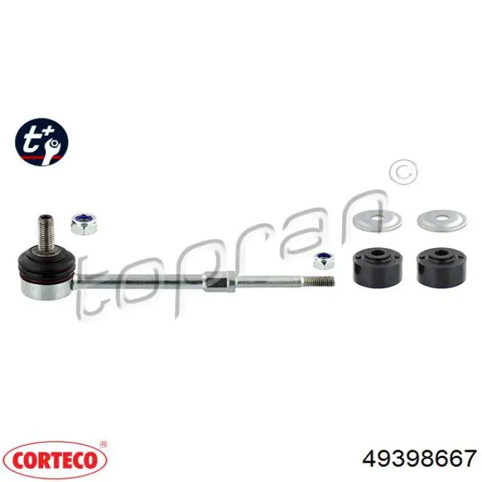 49398667 Corteco Тяжка стабілізатора, заднього
