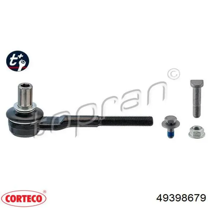 Наконечник рульовий Corteco 49398679 ціна, від 19.28 USD