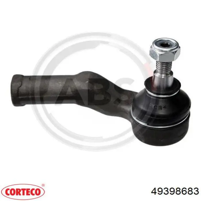 49398683 Corteco Зовнішній наконечник рульової тяги