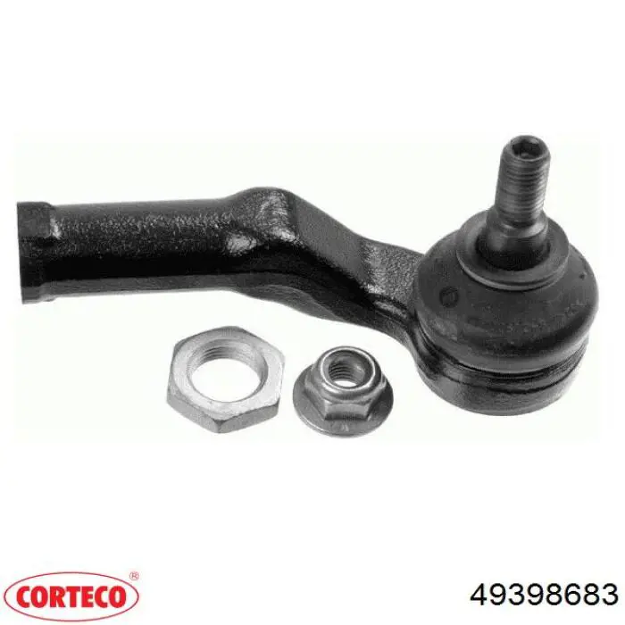 Наконечник рульовий Corteco 49398683 ціна, від 12.15 USD