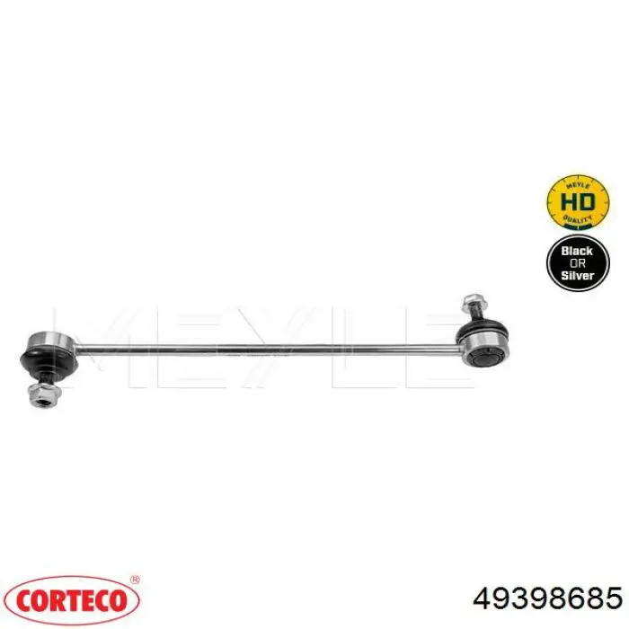 Амортизаційна стійка Corteco 49398685 ціна, від 11.15 USD