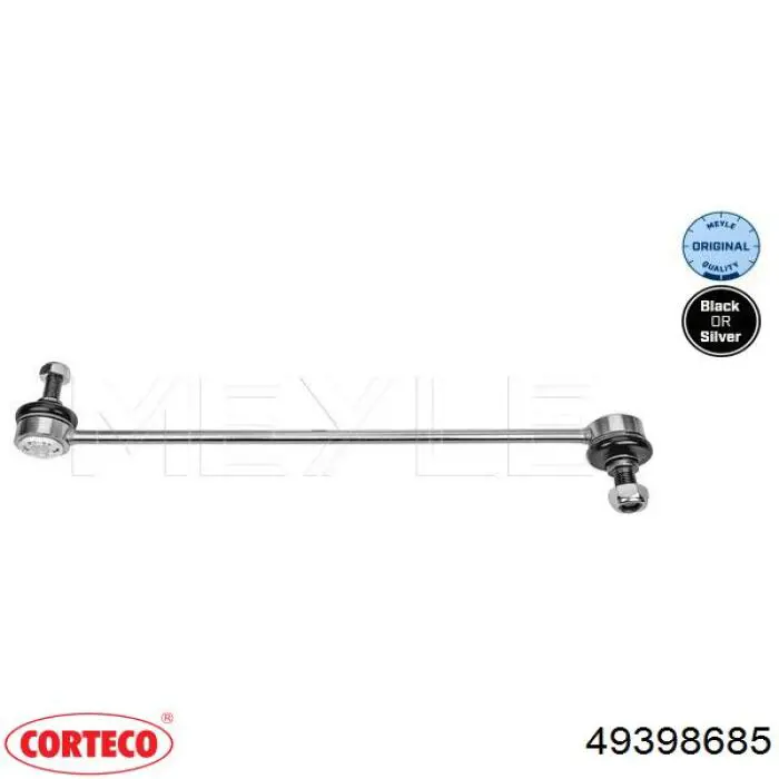49398685 Corteco Тяга переднього стабілізатора