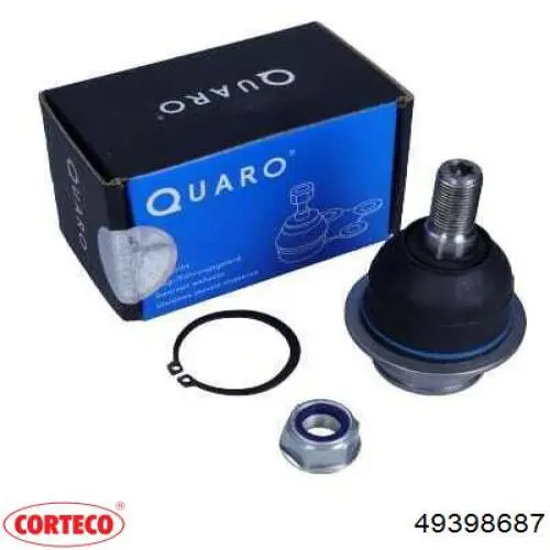 Кульова опора, нижня Corteco 49398687 ціна, від 14.05 USD