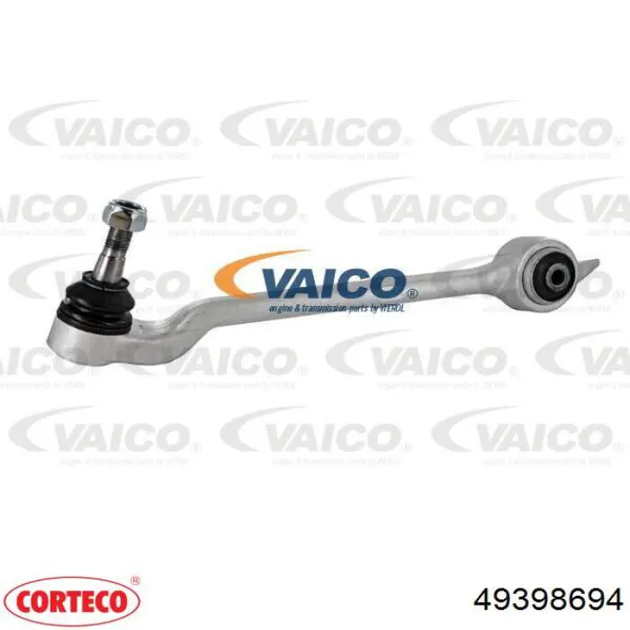 Важіль передній лівий Corteco 49398694 ціна, від 38.99 USD