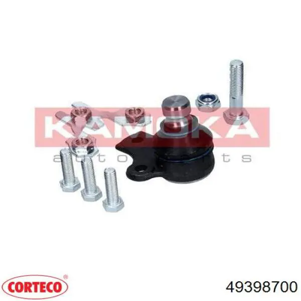 Кульова опора, нижня Corteco 49398700