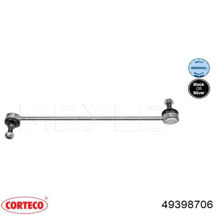 Амортизаційна стійка Corteco 49398706 ціна, від 9.96 USD