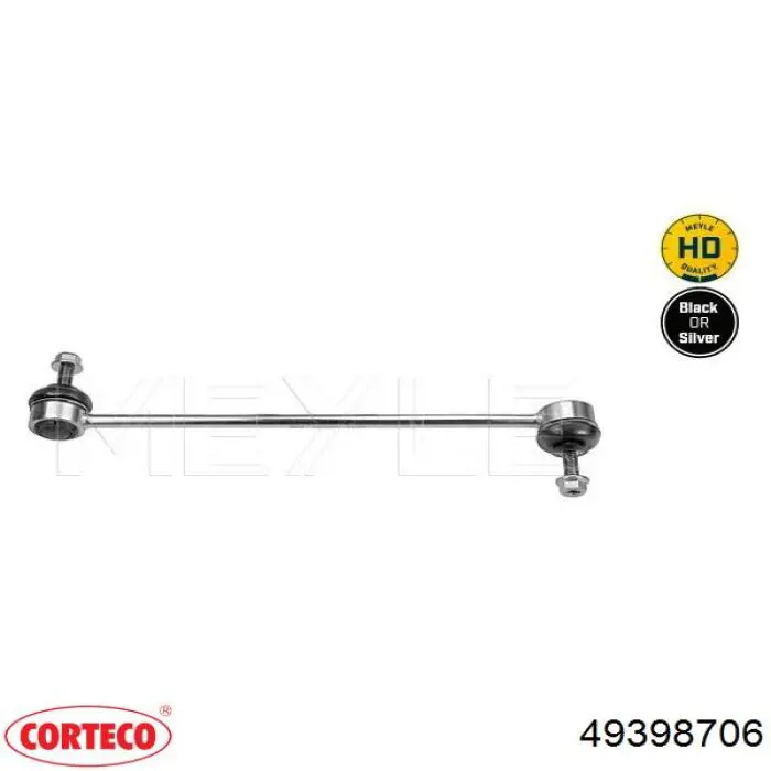 49398706 Corteco Тяга переднього стабілізатора
