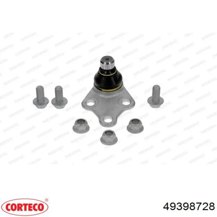 Кульова опора, нижня Corteco 49398728 ціна, від 20.81 USD