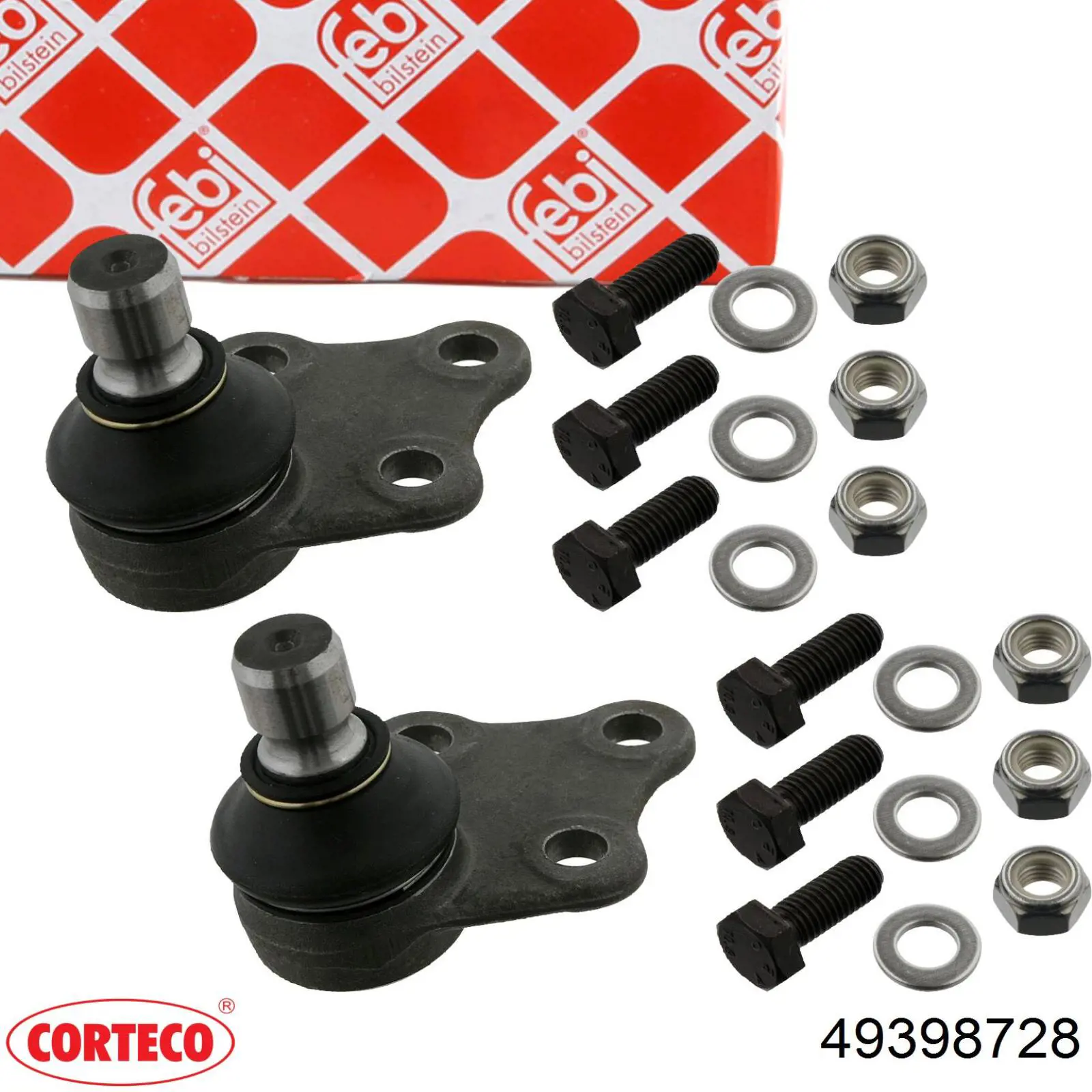 49398728 Corteco Кульові на авто