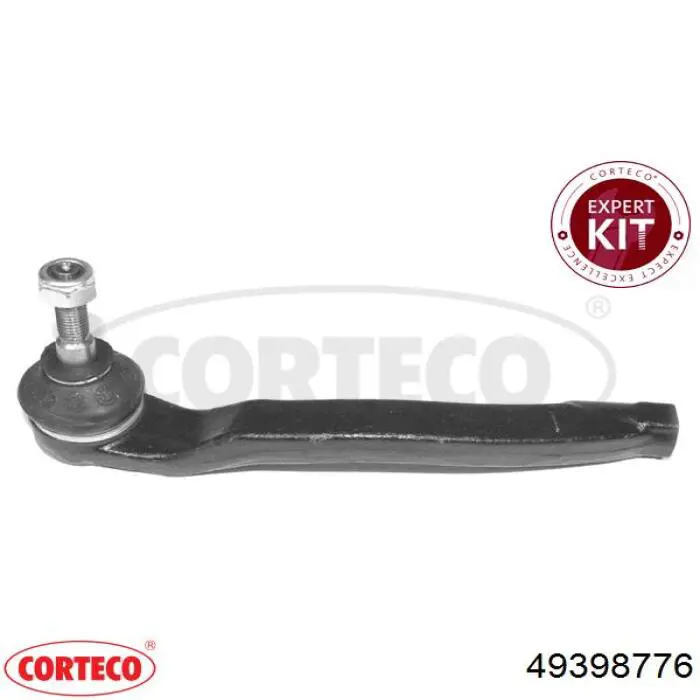 Наконечник рульовий Corteco 49398776 ціна, від 12.88 USD