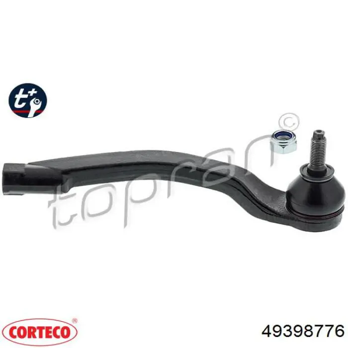 Купити 49398776 Corteco Рульовий наконечник